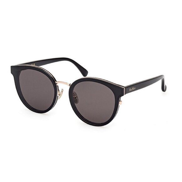 MAX MARA MM0104K-01A-63 Sunglasses Size 63mm 145mm 19 black SUNGLASSES NEW